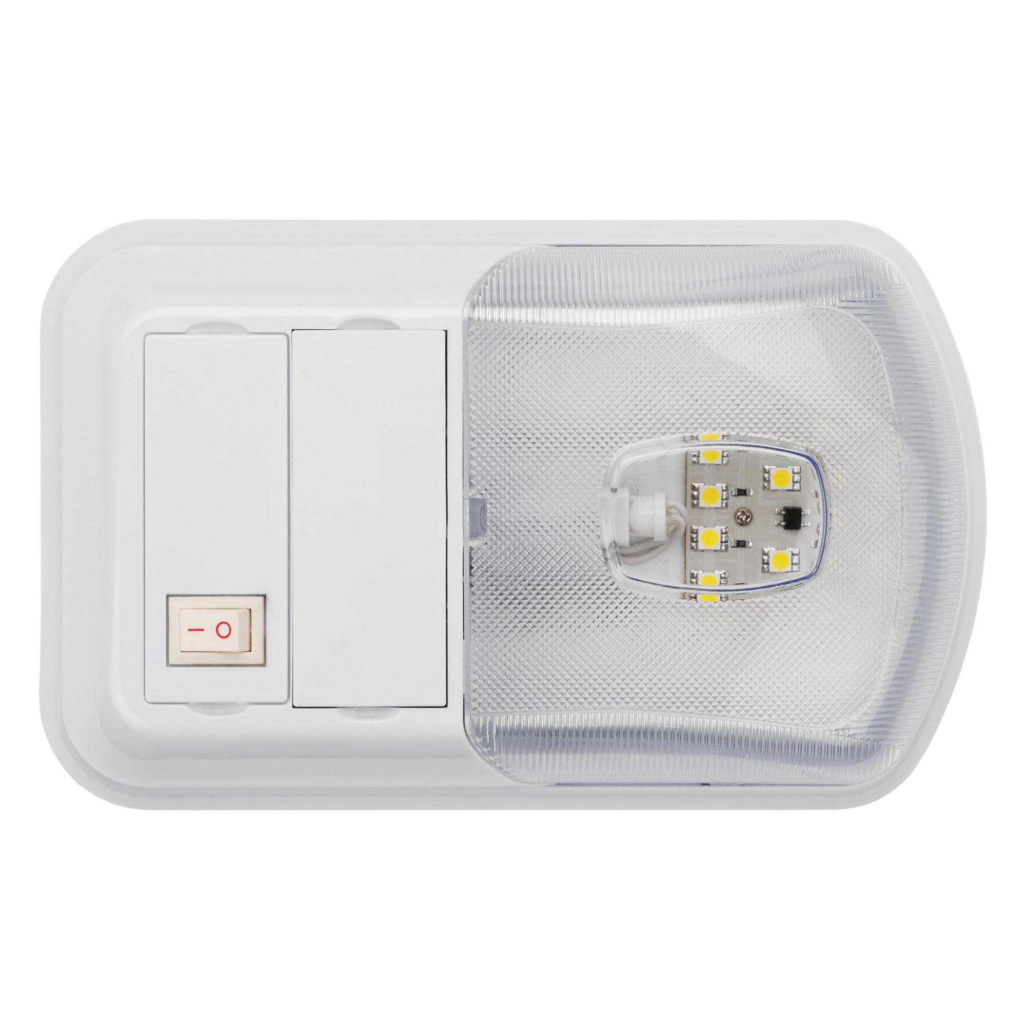Interior AP Products Dome Light Single with LED Bulb 016-BL3002