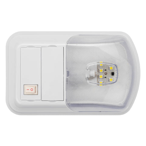 Interior AP Products Dome Light Single with LED Bulb 016-BL3002