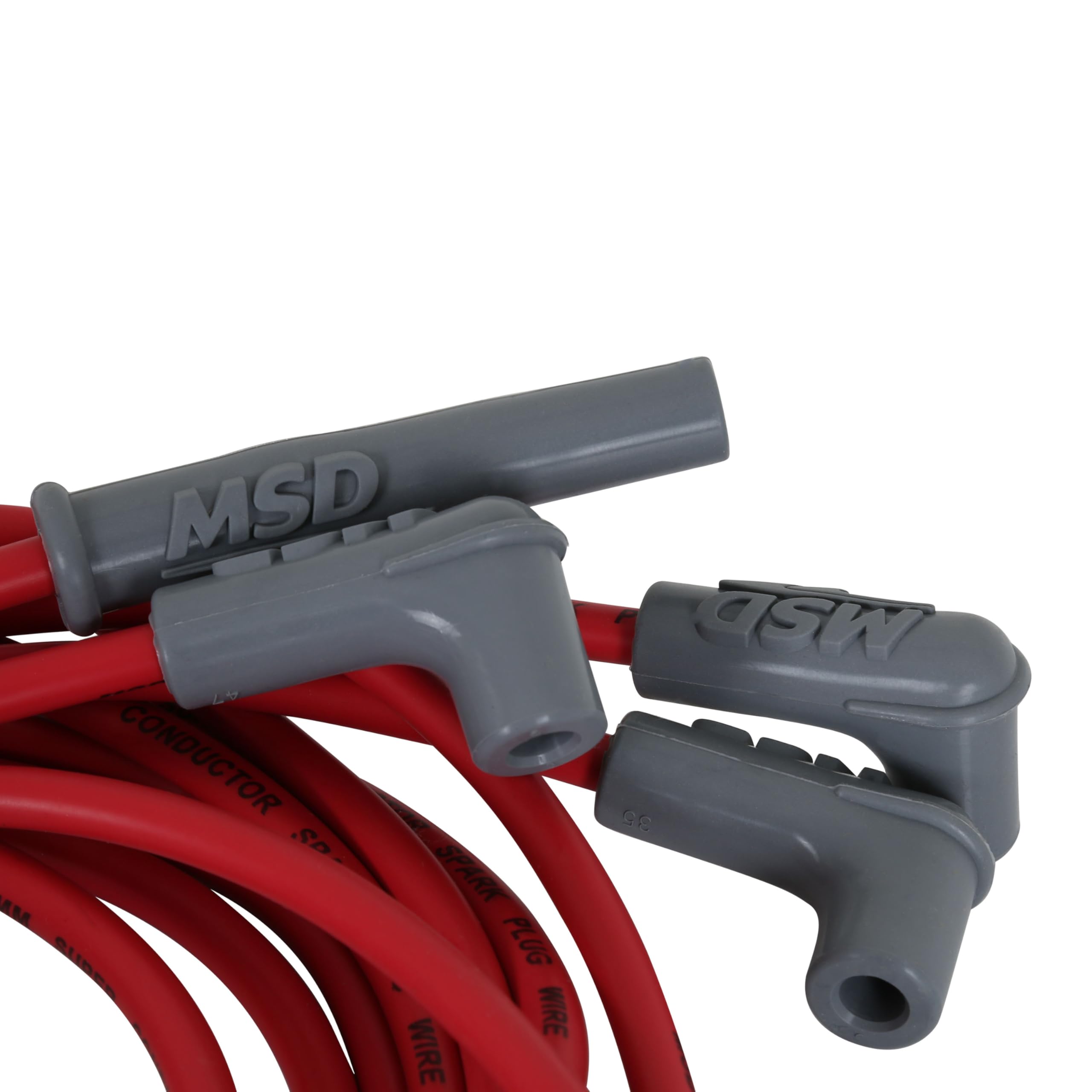 Super Conductor MSD 31649 Spark Plug Wire Set