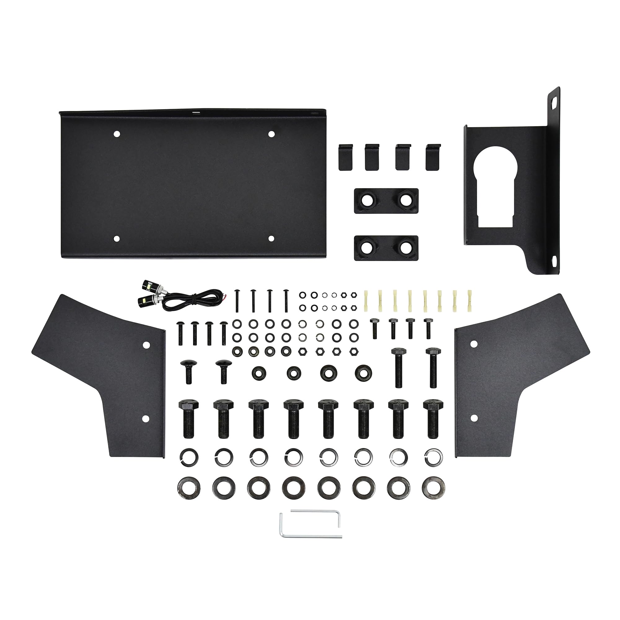 WJ2 Rear Bumper Westin 59-82045 fits 2018-2026 Wrangler JL with Sensors