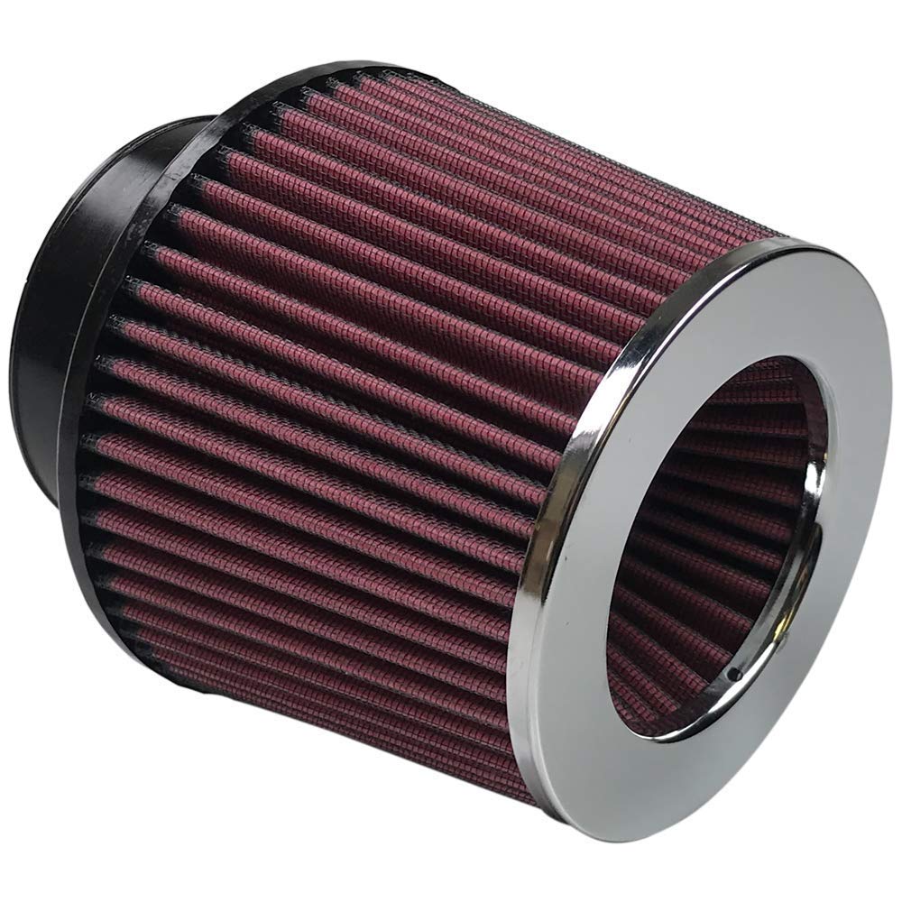 KF-1017 S&B Filters High Performance Replacement Filter (Oiled Cleanable, 8-ply Cotton)