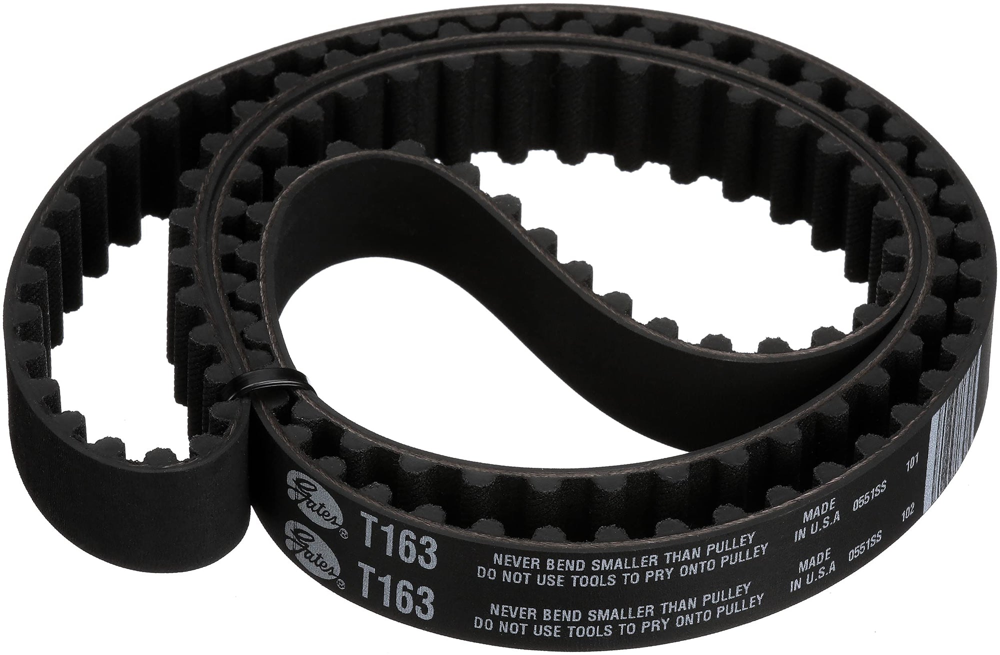 Premium Gates Automotive Timing Belt T163