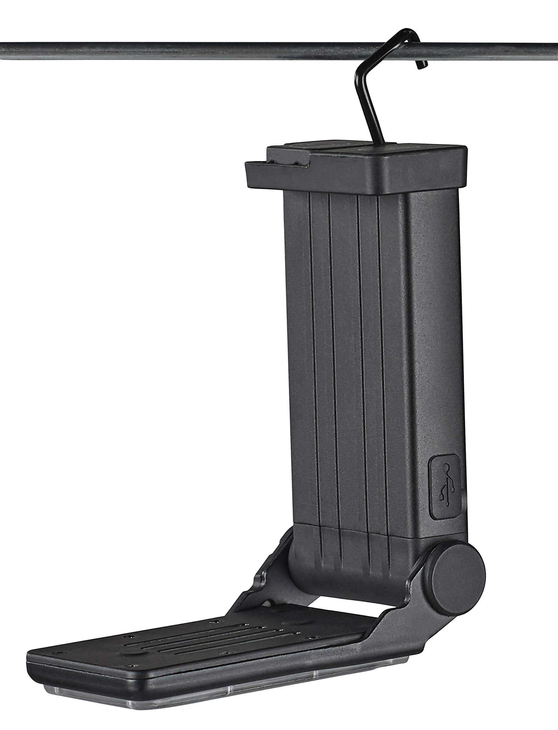 Flipmate Streamlight 500-Lumen USB Rechargeable Multi-Function Compact Work Light, Black