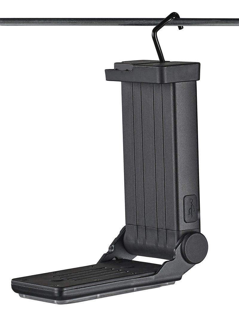 Flipmate Streamlight 500-Lumen USB Rechargeable Multi-Function Compact Work Light, Black