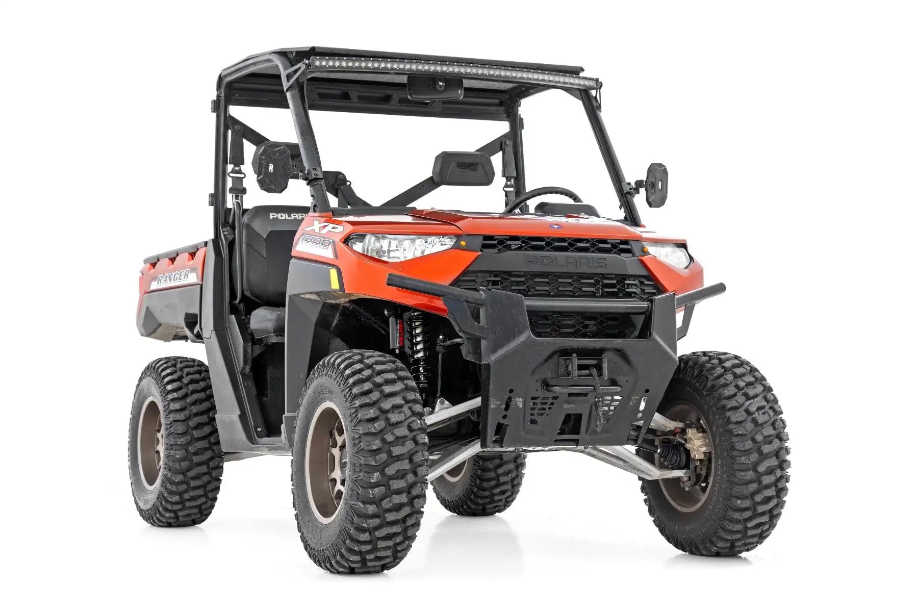Chromoly Rough Country 4340 AX3 Front Axle for Polaris Ranger - 93166