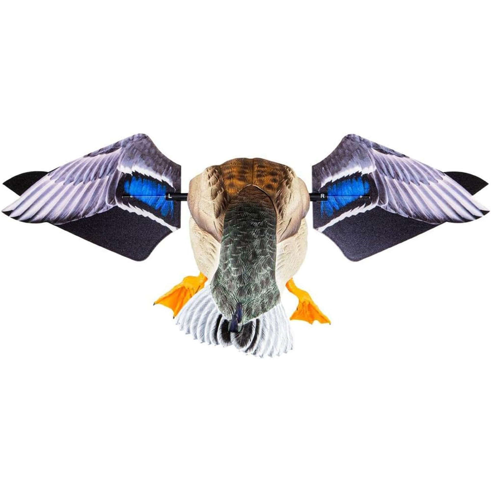 Powerflight Avian-X Smart Motion Mallard Spinning Wing Duck Decoy, Ideal for Hunting, Outdoor, Wasp, Deer, Bee Deterrent, Fake Call, Animal Scare