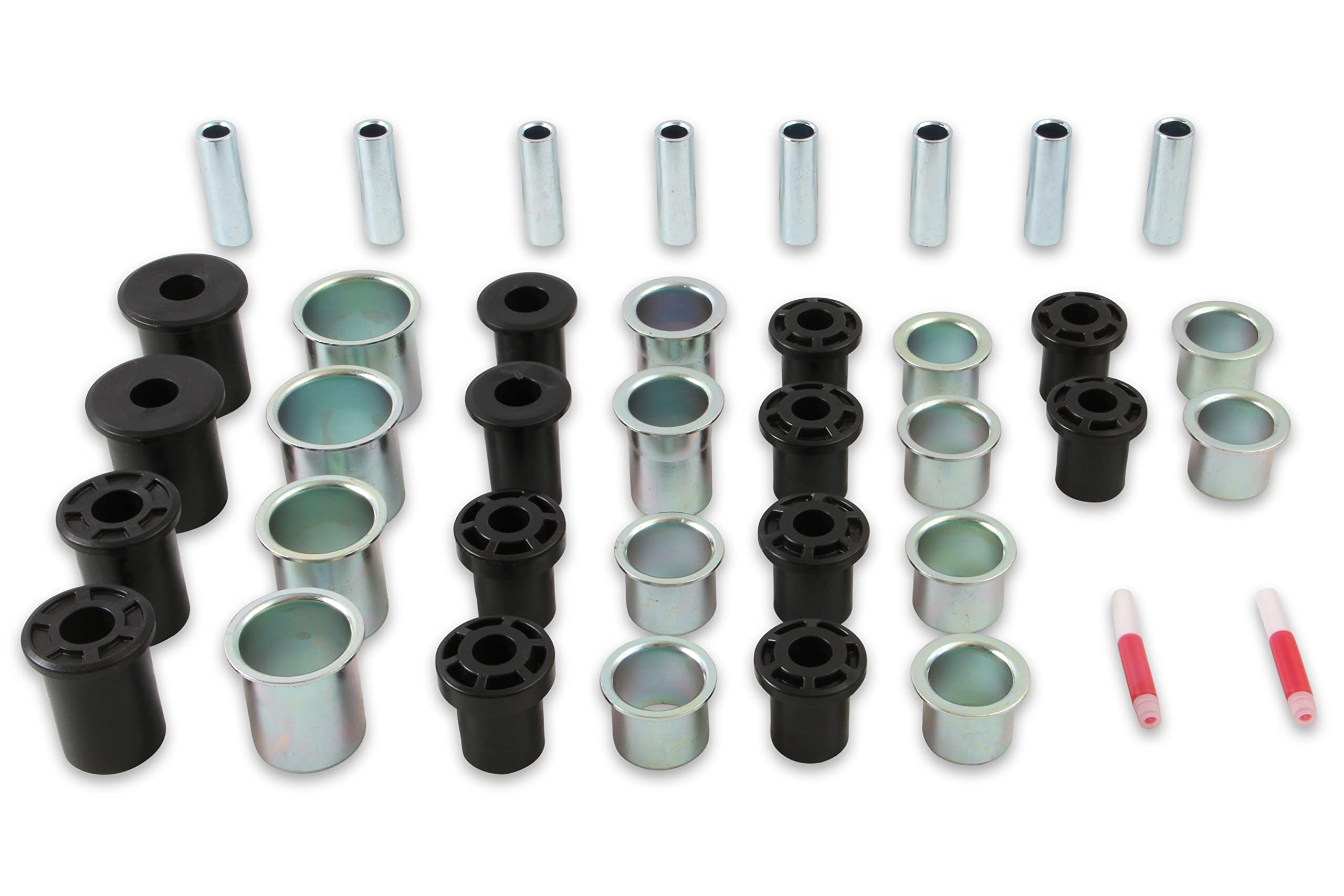 REKUDO Front RK100-20 Control Arm Bushing Set Upper and Lower Delrin®
