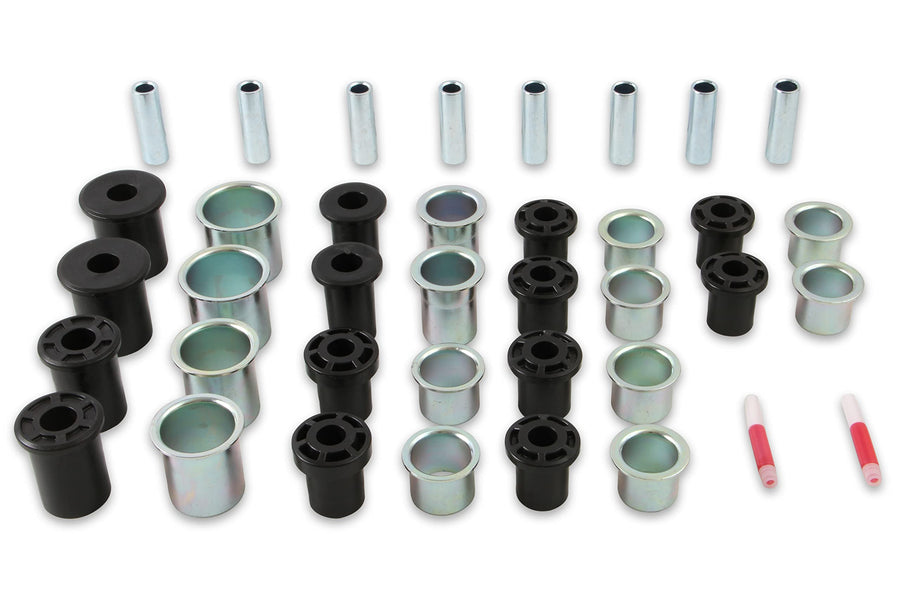 REKUDO Front RK100-20 Control Arm Bushing Set Upper and Lower Delrin®