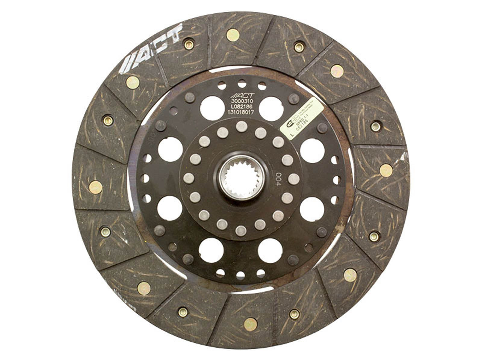 HD Pressure Plate ACT MB1-HDSD with Performance Street Rigid Clutch Disc