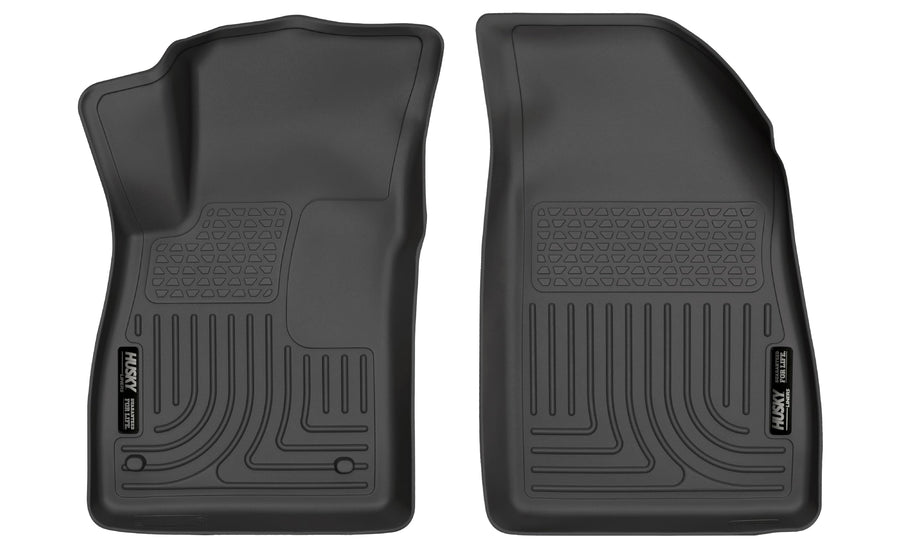 Weatherbeater Husky Liners Floor Mats | Fits 2013-2022 Buick Encore; 2015-2022 Chevrolet Trax | Front Row, 1-pc Black - 15511