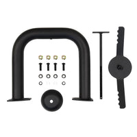 XTS Rear Bumper Tire Carrier Kit Westin fits 2019-2023 Sprinter 1500 2019-2026 Sprinter 2500 3500 3500XD 2019-2020 Sprinter 4500