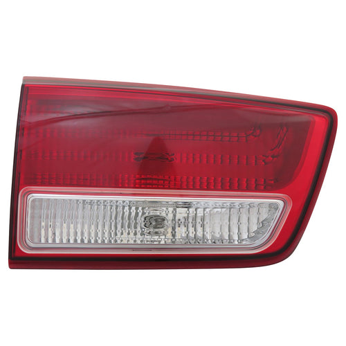 Left TYC Tail Light Assembly Compatible with 2015-2016 Kia Sedona