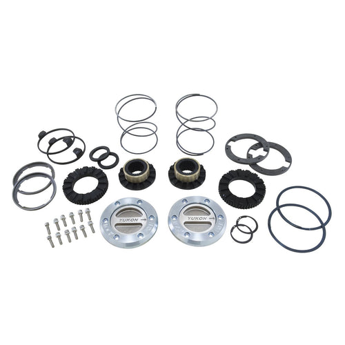 Locking Hub Kit Yukon Gear & Axle (YHC70003) for Dana 60 30 Spline