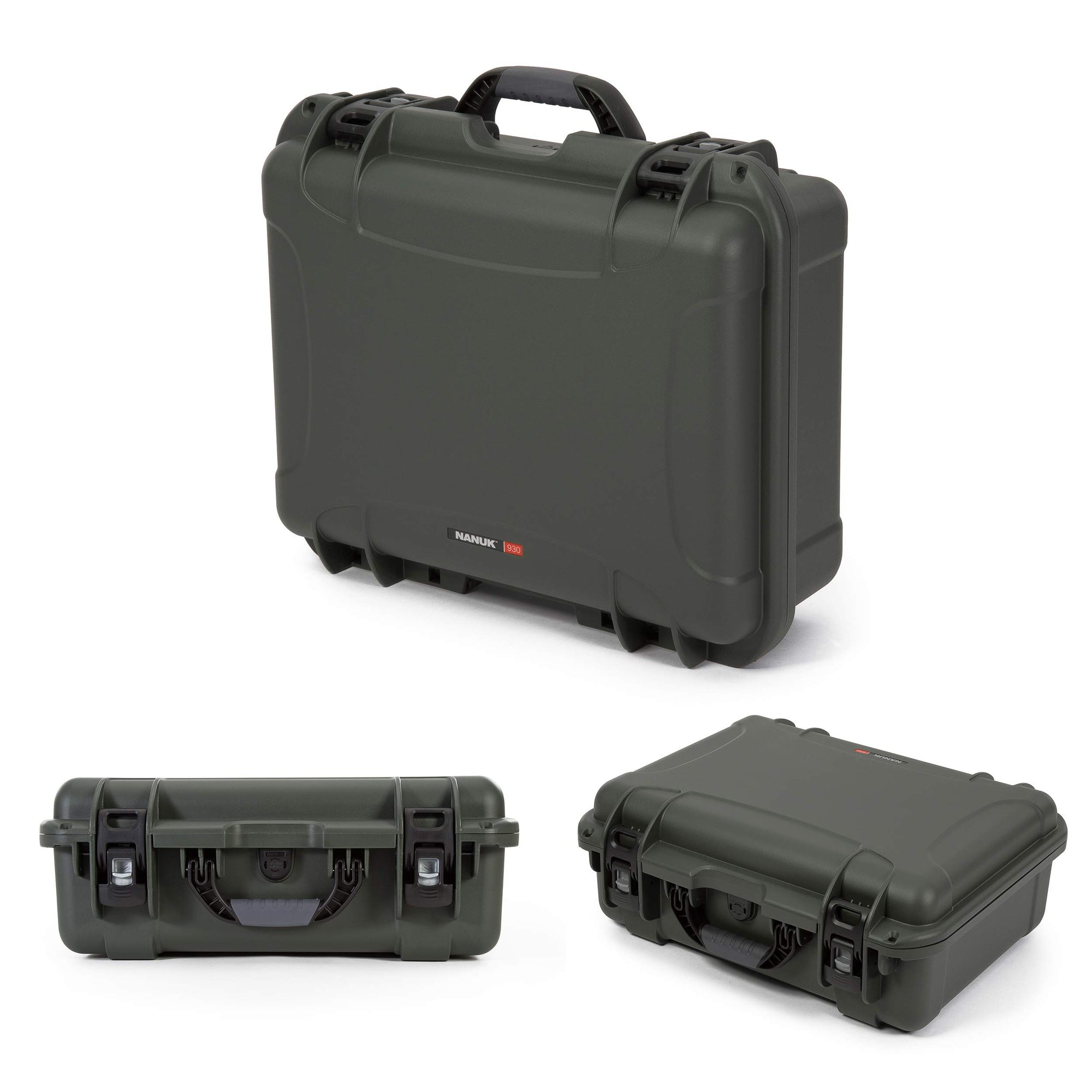 Nanuk Hard Case Waterproof with Foam Insert for DJI Ronin RSC 2 and Pro Combo Version - Olive