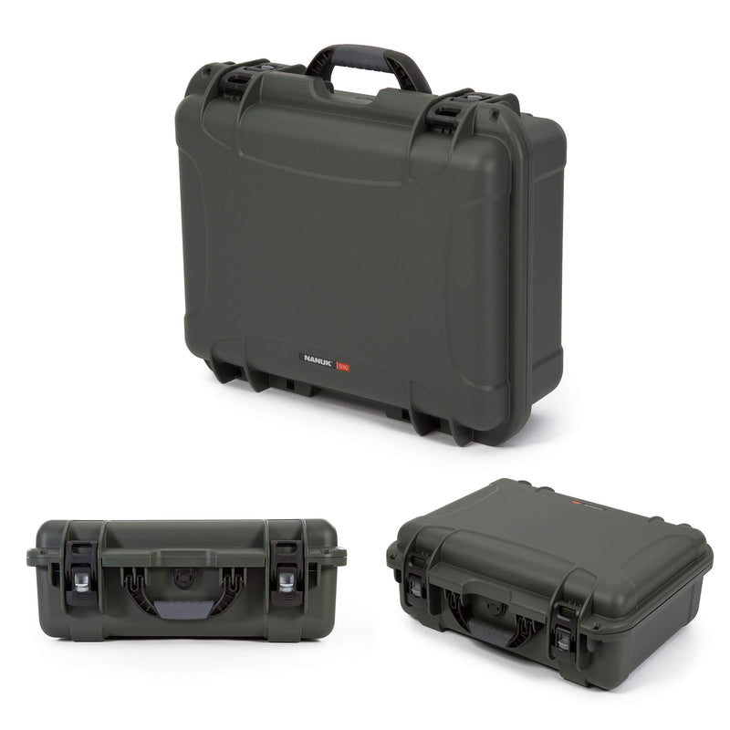 Nanuk Hard Case Waterproof with Foam Insert for DJI Ronin RSC 2 and Pro Combo Version - Olive