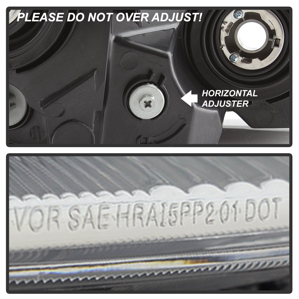 Headlight Xtune HD-JH-TSIE04-OE-L, 1 Pack