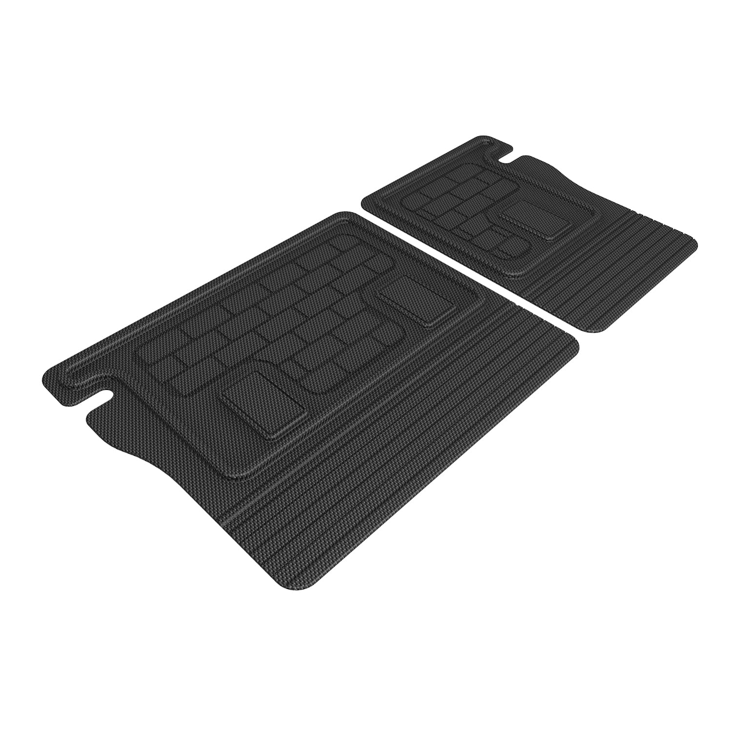 Custom Fit 3D MAXpider Seatback Protector (Black) Compatible with Chevrolet Equinox EV 2024-2026 - Seatback Protector