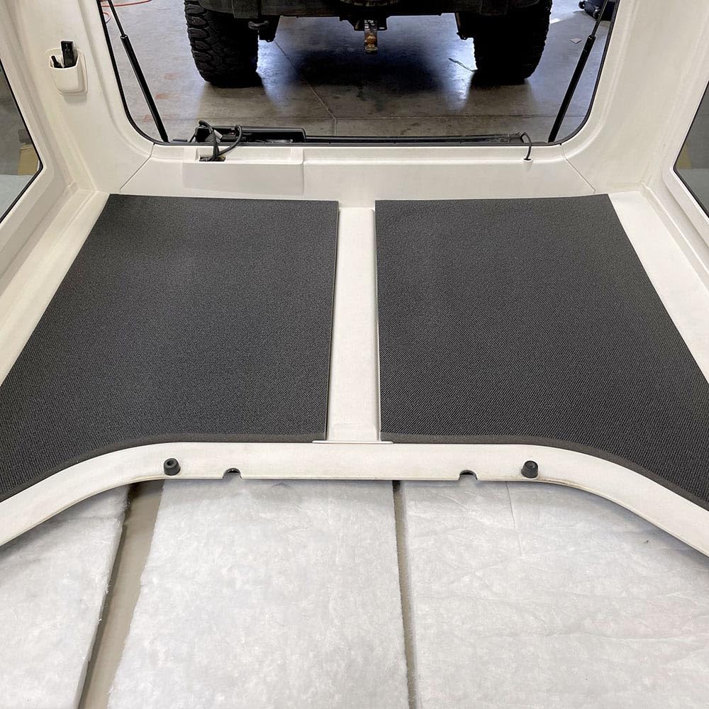 Design Engineering 50286 Original Boom Mat Grey Sound Deadening HeadLiner Kit Compatible with 2-Door Jeep Wrangler JK (2011-2018)