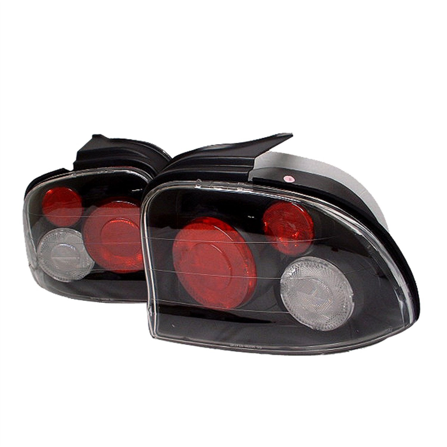 Dodge Ram 02-06 1500 / Ram 2500/3500 03-06 Spyder Auto 5078100 Euro Style Tail Lights - Black Smoke