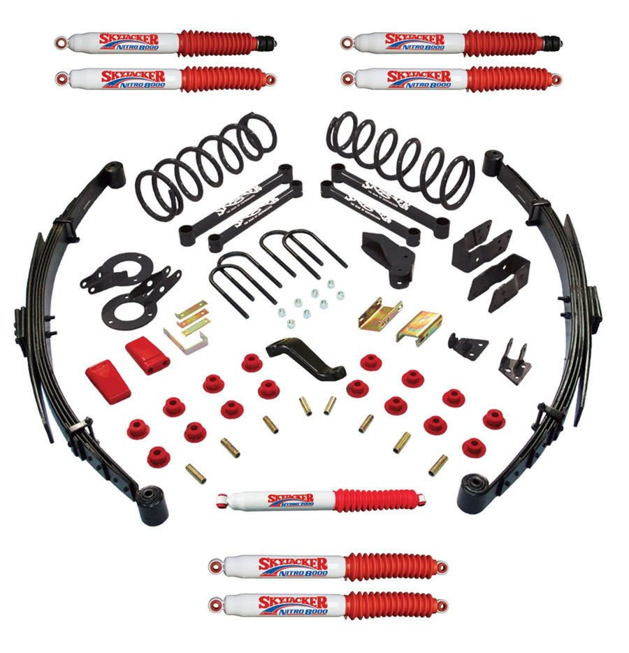 Suspension Skyjacker Lift Kit (D4529KS-N)