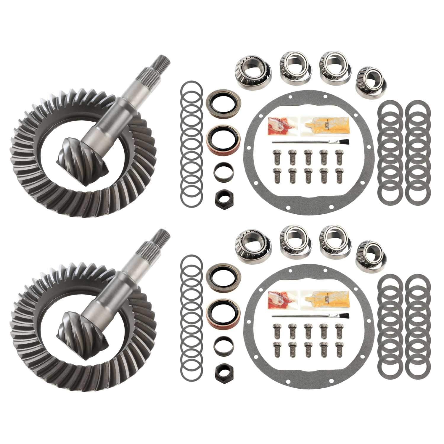 Motive Gear - MGK-214 Differential Complete Ring and Pinion Kit Motive Gear Front and Rear Complete Kit