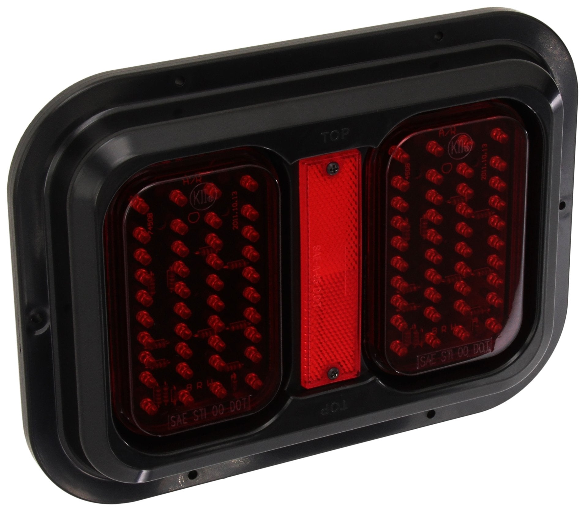 ダイヤモンド Diamond Group Weatherproof 52720 LED Tail Lamp/Turn Signal/Brake Light