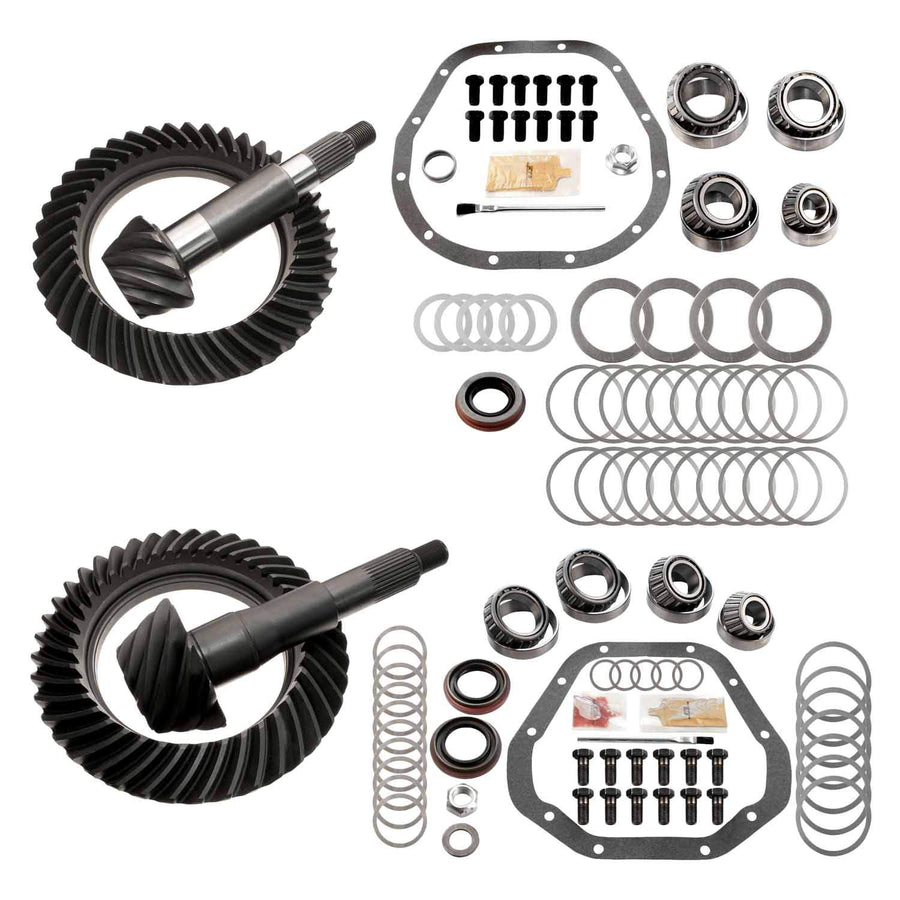 Motive Gear - MGK-327 Differential Complete Ring and Pinion Kit Front and Rear Complete Kit Differential Ring and Pinon