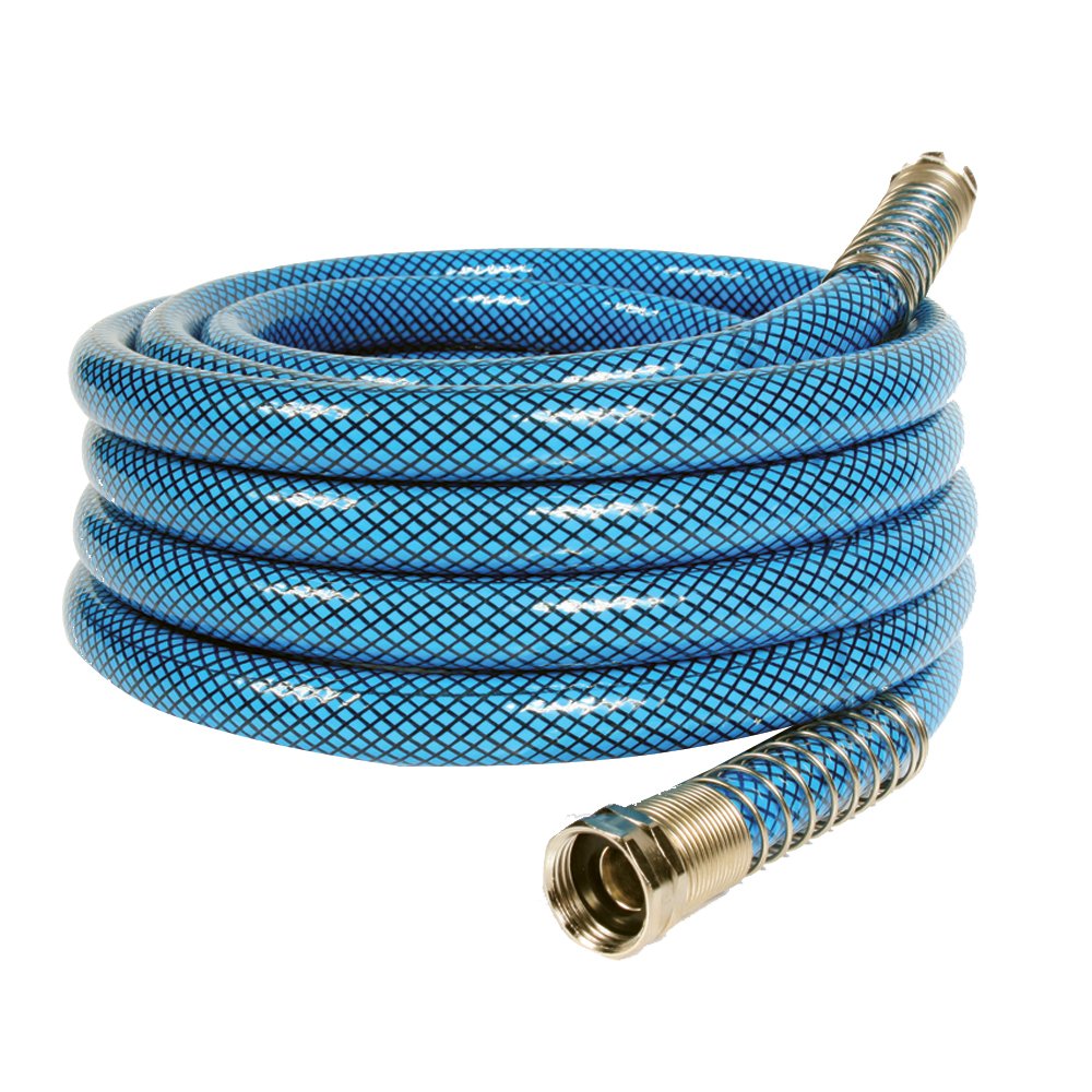 Camco 25-Foot TastePURE Premium Drinking Water Hose - Features a No-Kink Heavy-Duty Design with Machined Fittings for Extra Strength, 5/8” ID, and is Lead-Free, BPA-Free, and Phthalate-Free (22833)