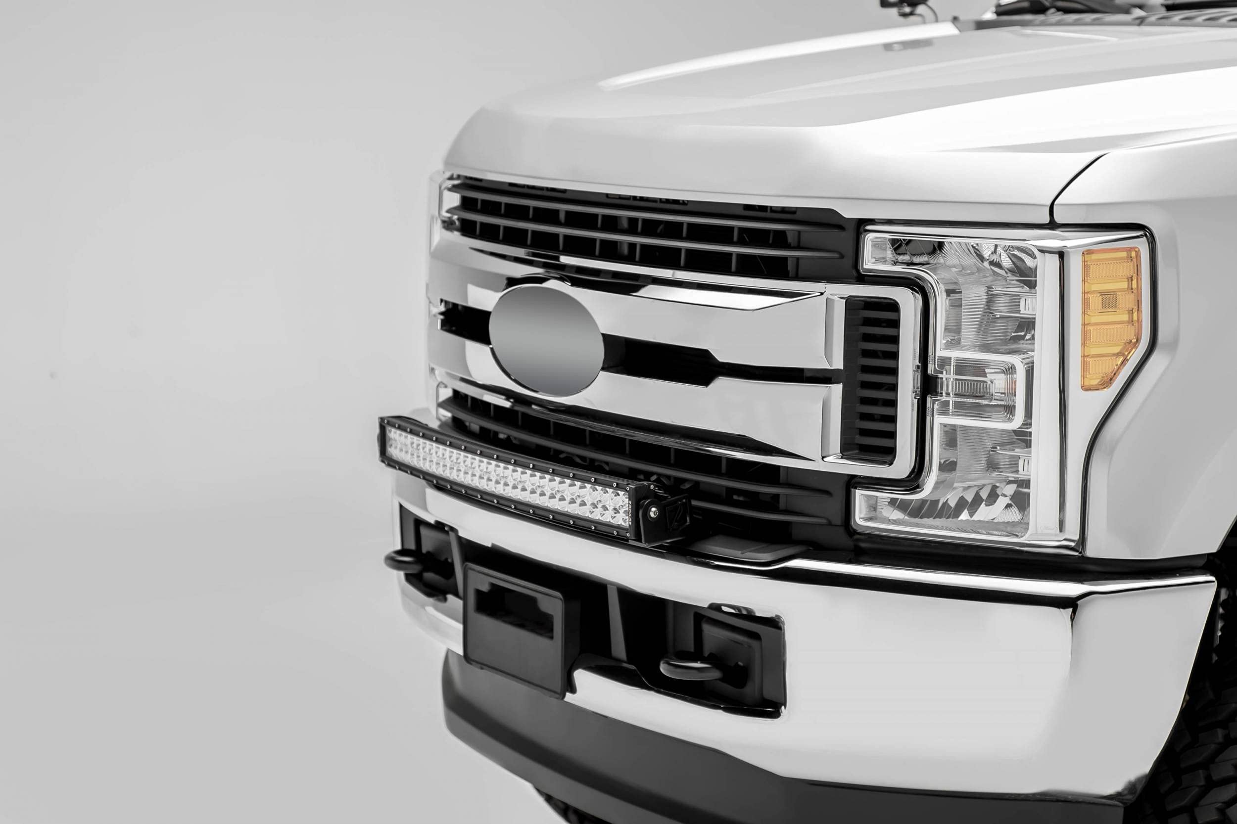 ZROADZ LED Bracket (Front Bumper) Z325472, Black