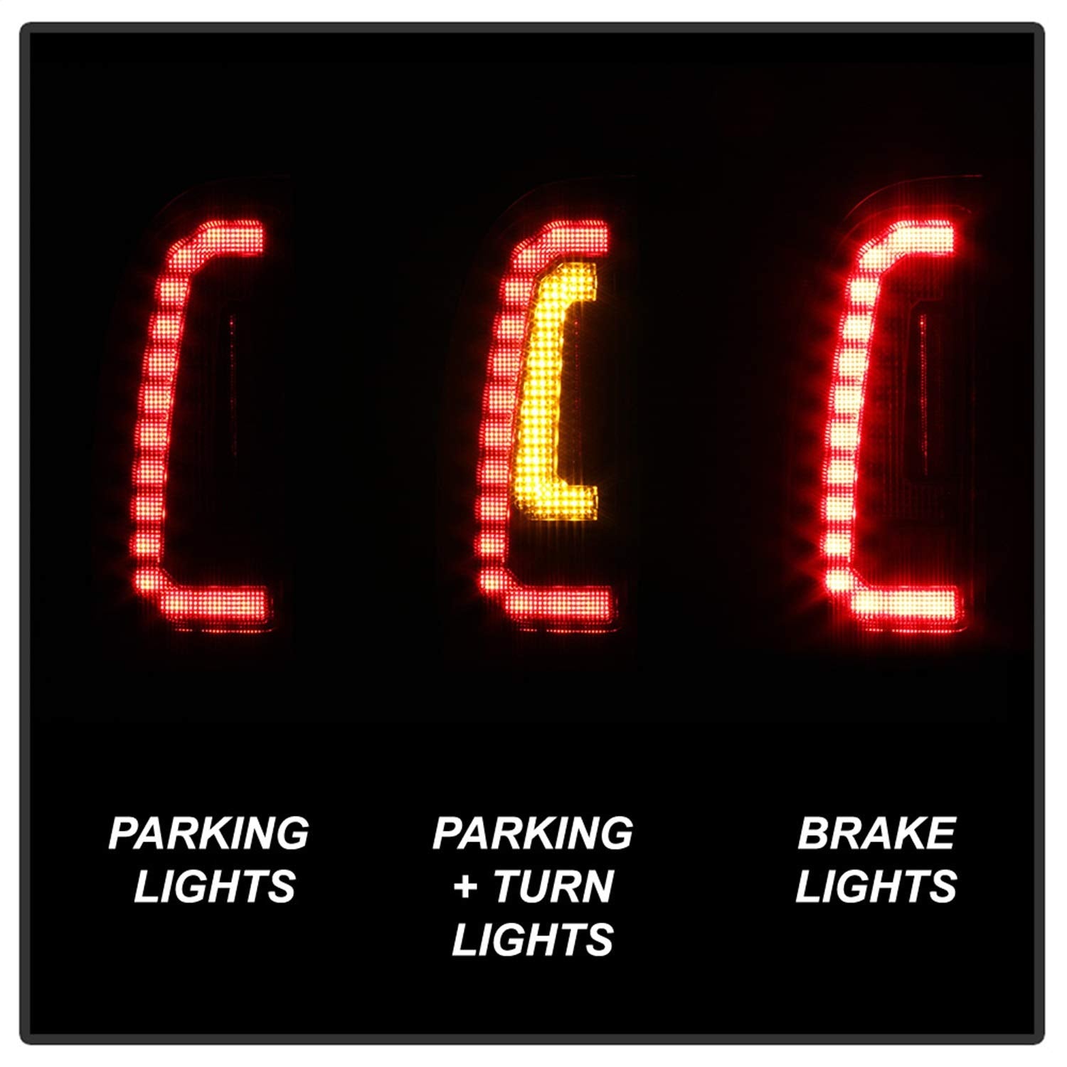 LED SPYDER Tail Lights