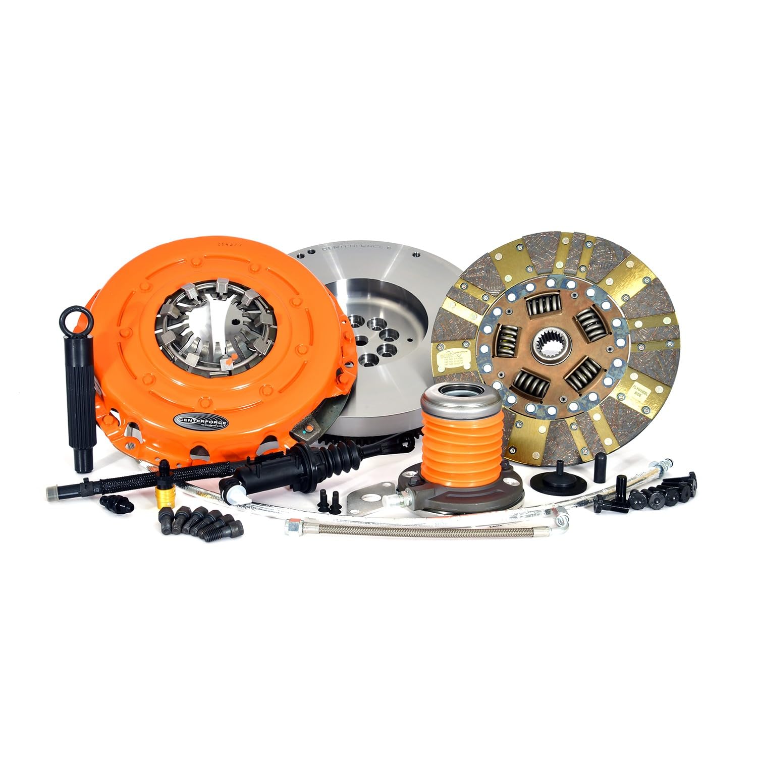 Dual Friction Centerforce - Clutch and Flywheel Kit (KDF770751)