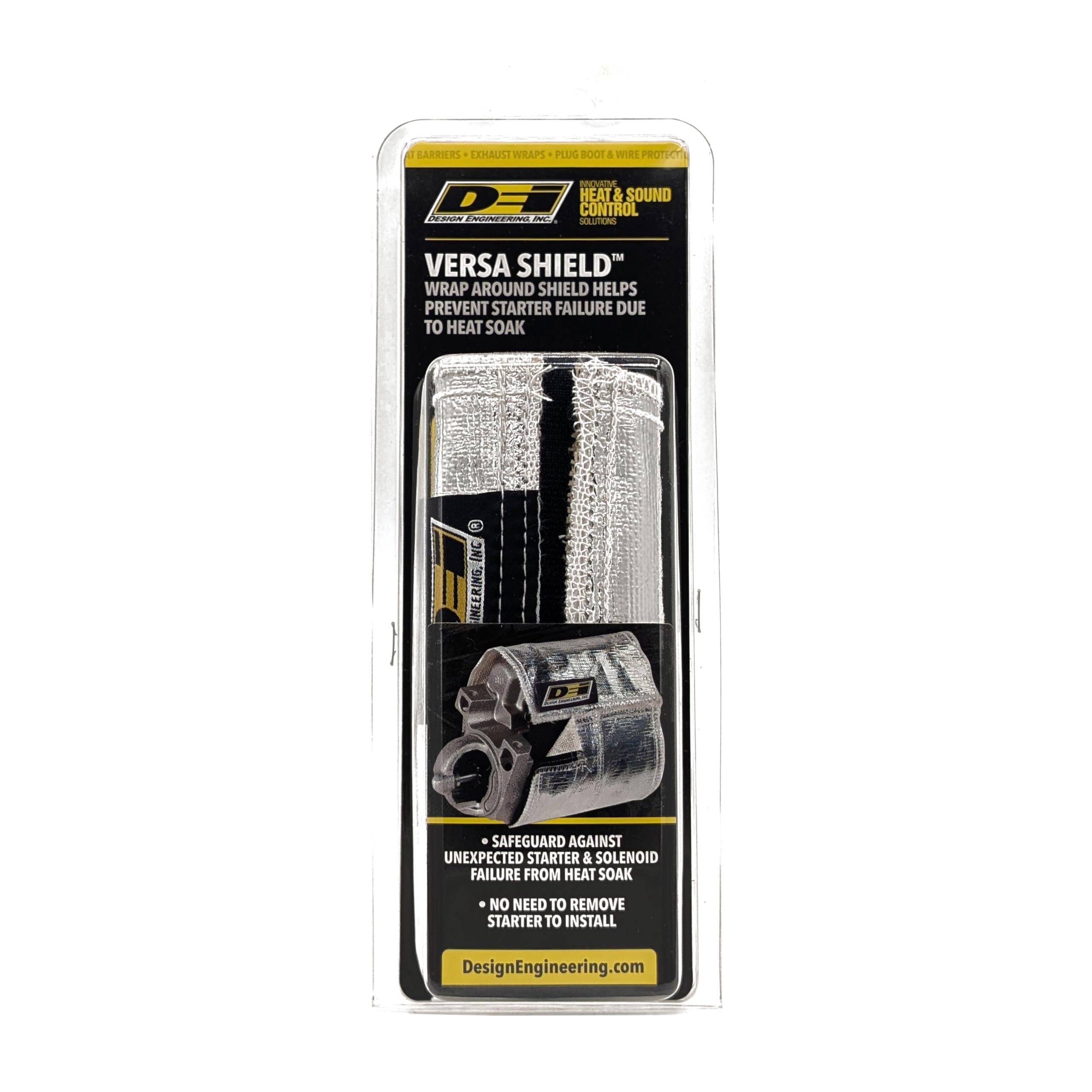Versa-Shield Design Engineering 7" x 24" Starter Heat Shield Wrap