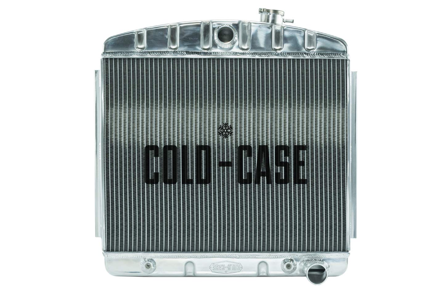 55-57 Tri-5 Chevy Radiator COLD - CASE (V8 Mount)