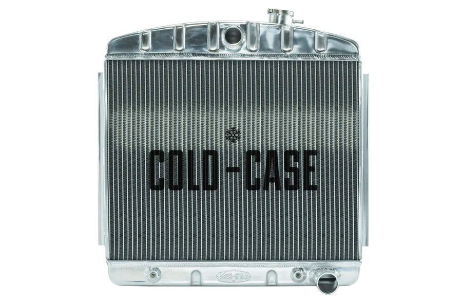 55-57 Tri-5 Chevy Radiator COLD - CASE (V8 Mount)