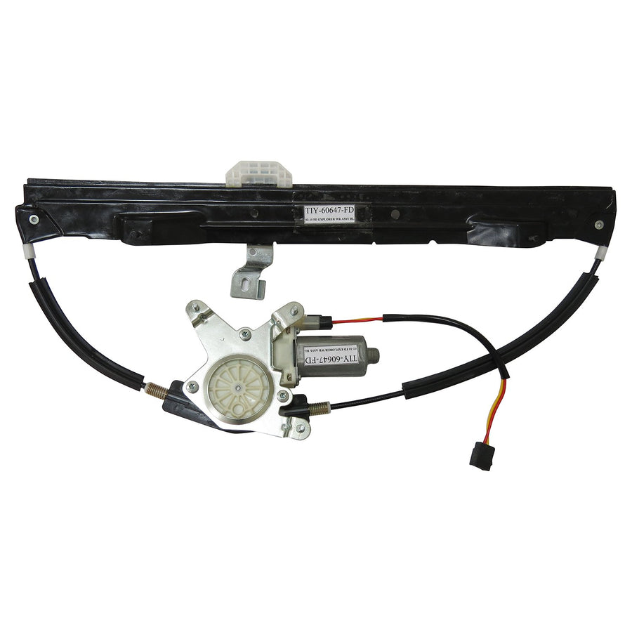 Rear Left TYC 660536 Replacement Window Regulator