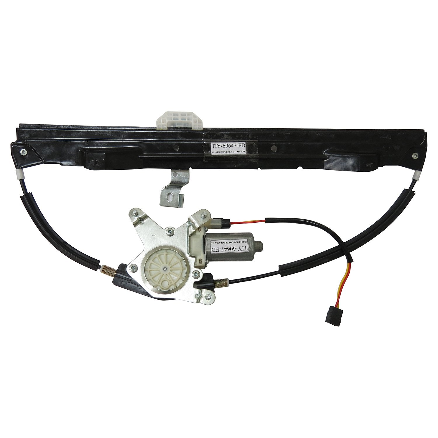 Rear Left TYC 660536 Replacement Window Regulator