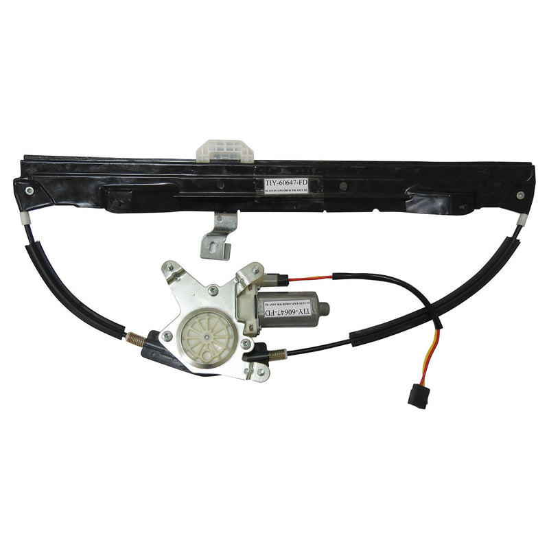 Rear Left TYC 660536 Replacement Window Regulator