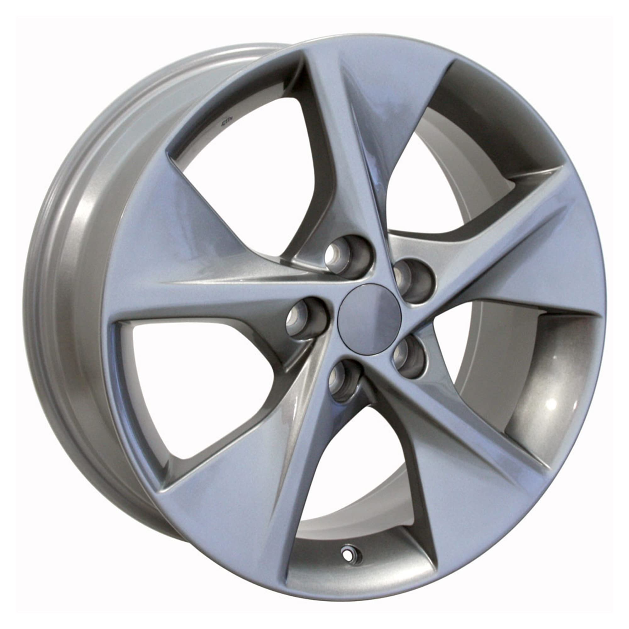 Gunmetal OE Wheels LLC TY12-18075-5450-45G Painted Wheel (18 x 7.5 inches /5 x 114 mm, 45 mm Offset)