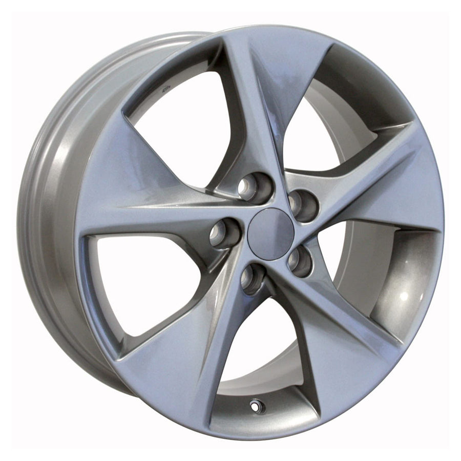 Gunmetal OE Wheels LLC TY12-18075-5450-45G Painted Wheel (18 x 7.5 inches /5 x 114 mm, 45 mm Offset)