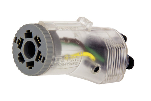 7-Way Reese Towpower 78117 to 4-Way Flat Adapter with Tow-Glo