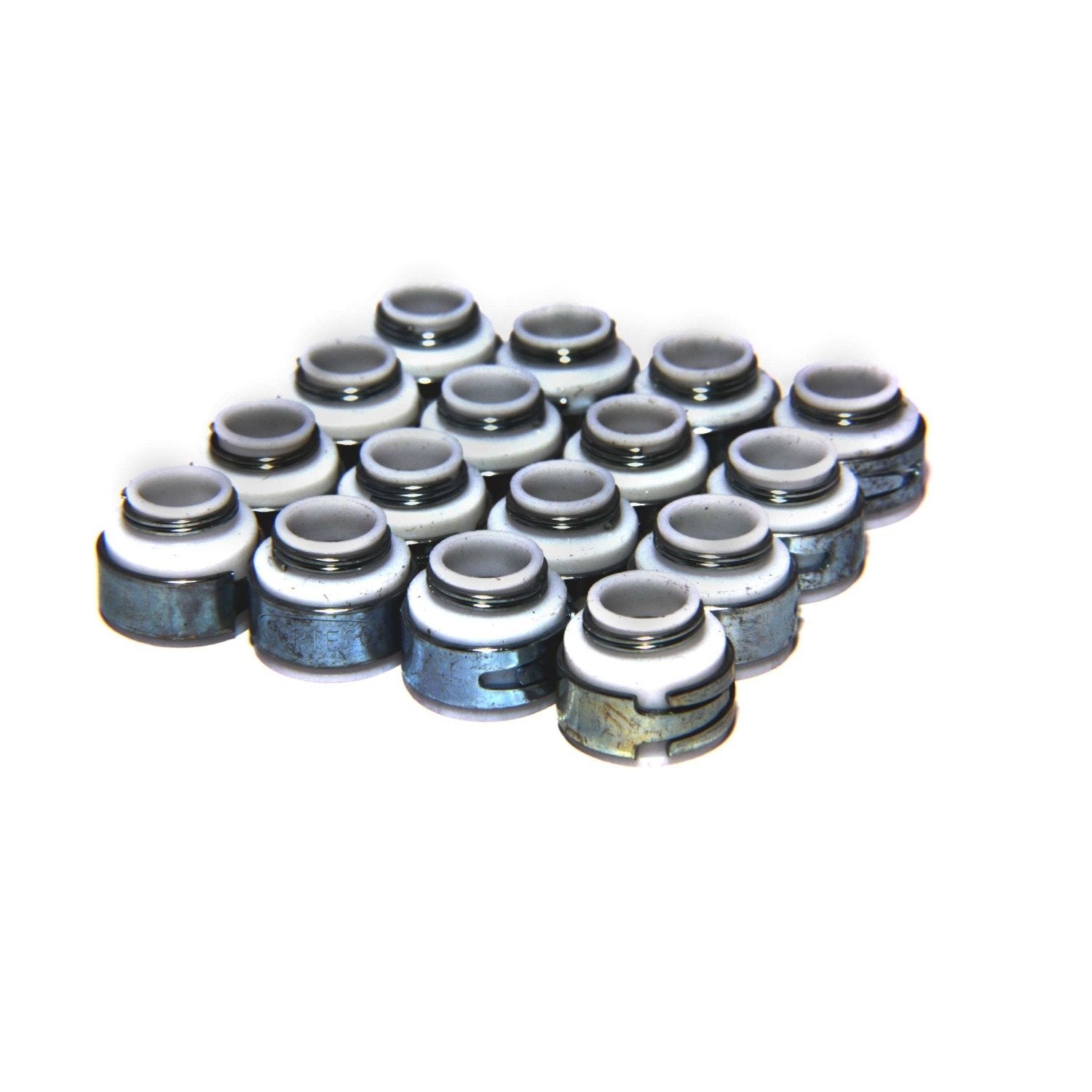 Set of 16 COMP Cams PTFE Valve Seals for .530" Guide Size, 11/32" Valve Stem