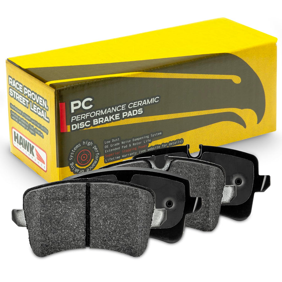 Performance Hawk HB823Z.652 Ceramic Street Brake Pads
