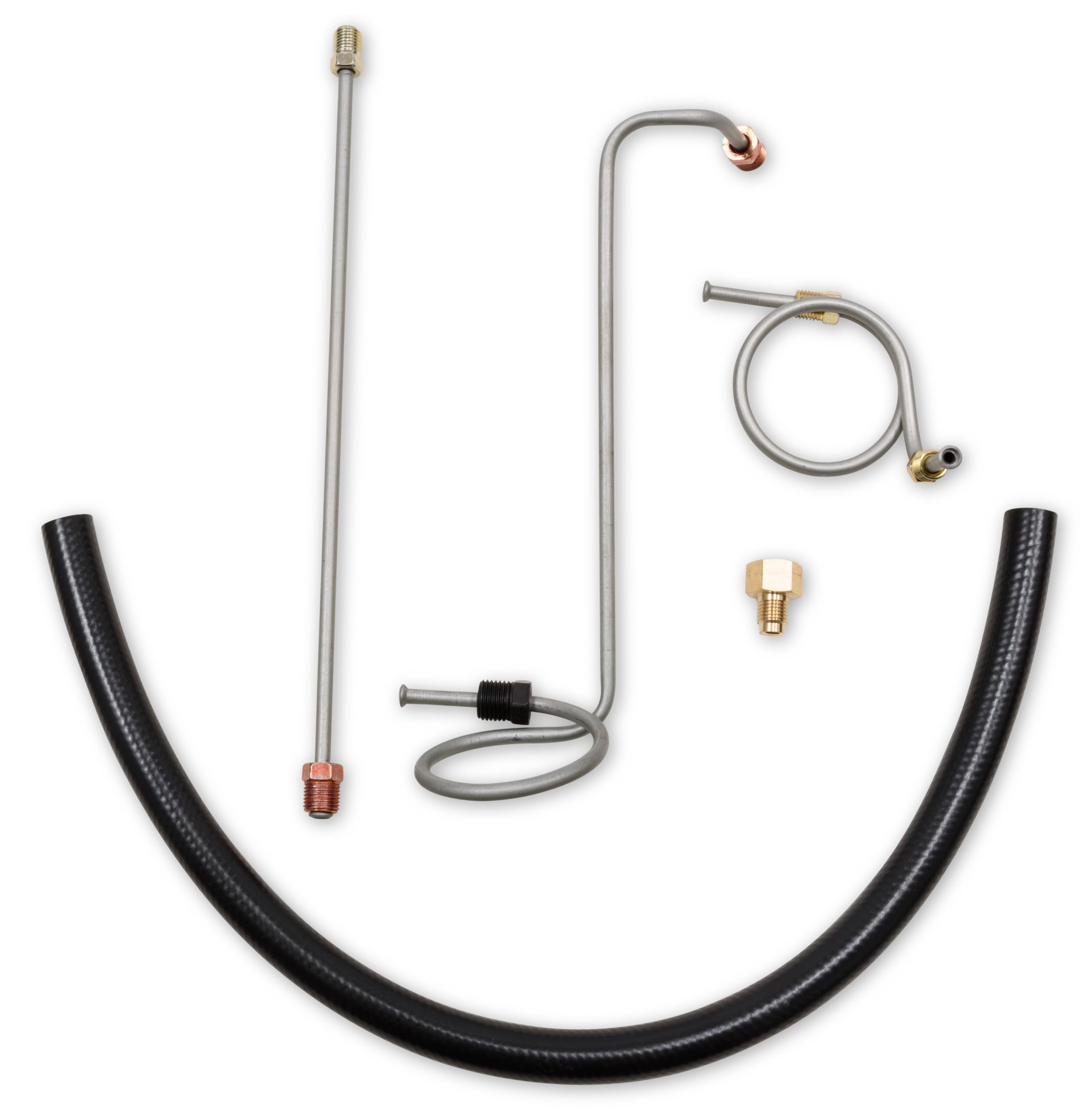 Power Disc Brake Conversion Scott Drake DBC-A121-M-R with Manual Transmission