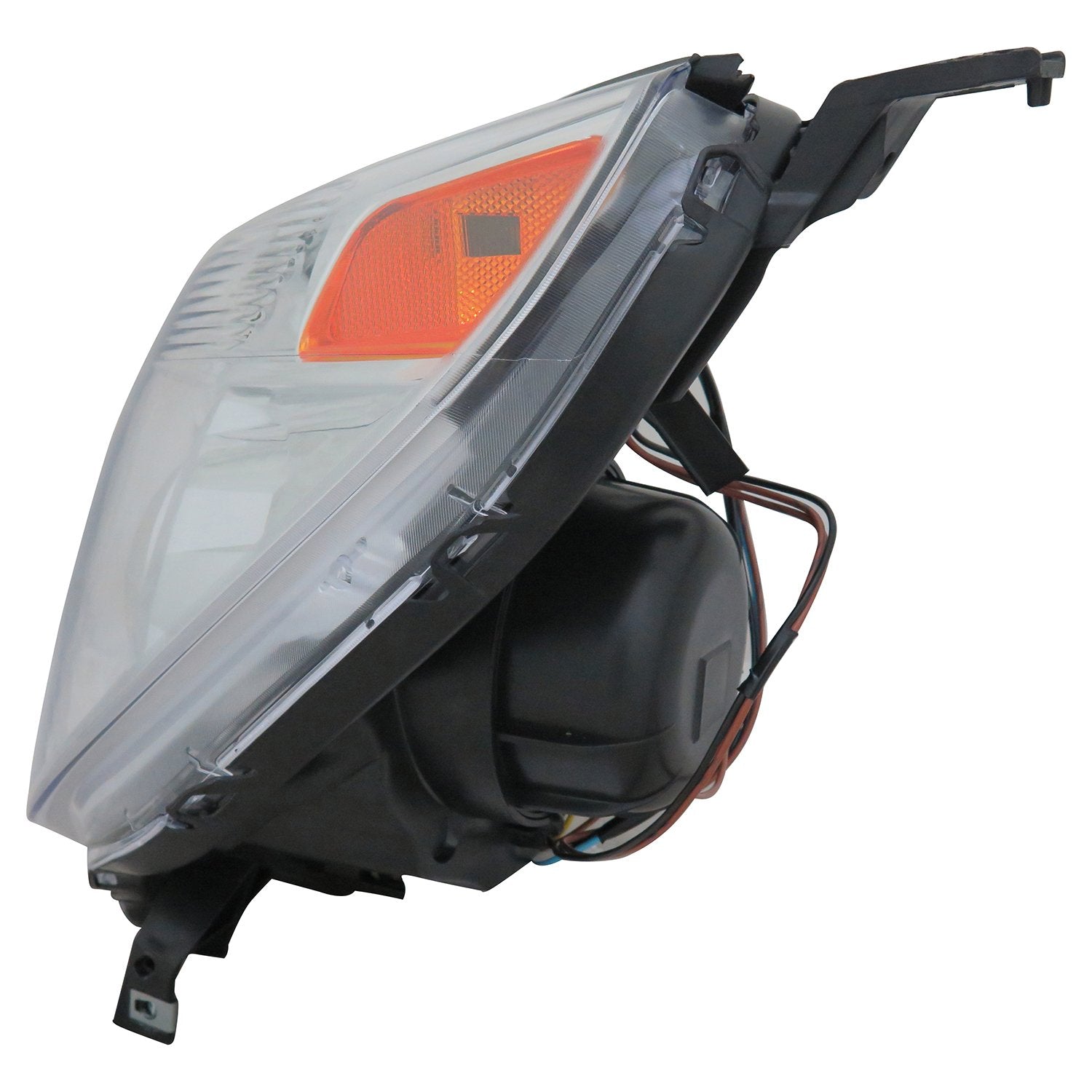 Left TYC Headlight Assembly Compatible with 2010-2015 Chevrolet Equinox