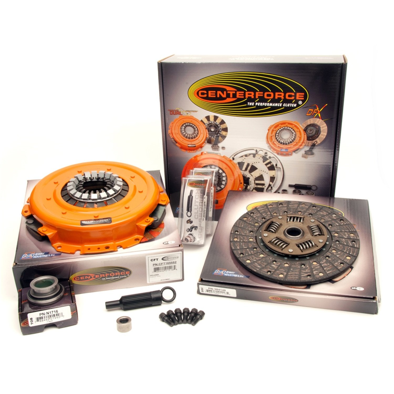 Centerforce II KCFT485216 Full Clutch Kit Centerforce