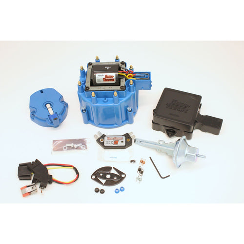 GM HEI III Distributor Pertronix (Chevy/Cad T/U Kit Blue Cap)