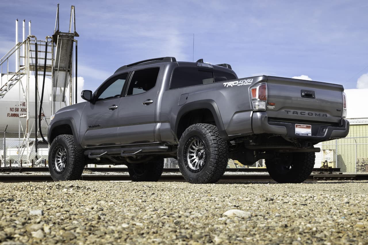 FUEL OFF-ROAD 20X10 FC857 RINCON 8X180 4.79-18mm MATTE GUNMETAL WITH BLACK LIP - FC857AB20108818N