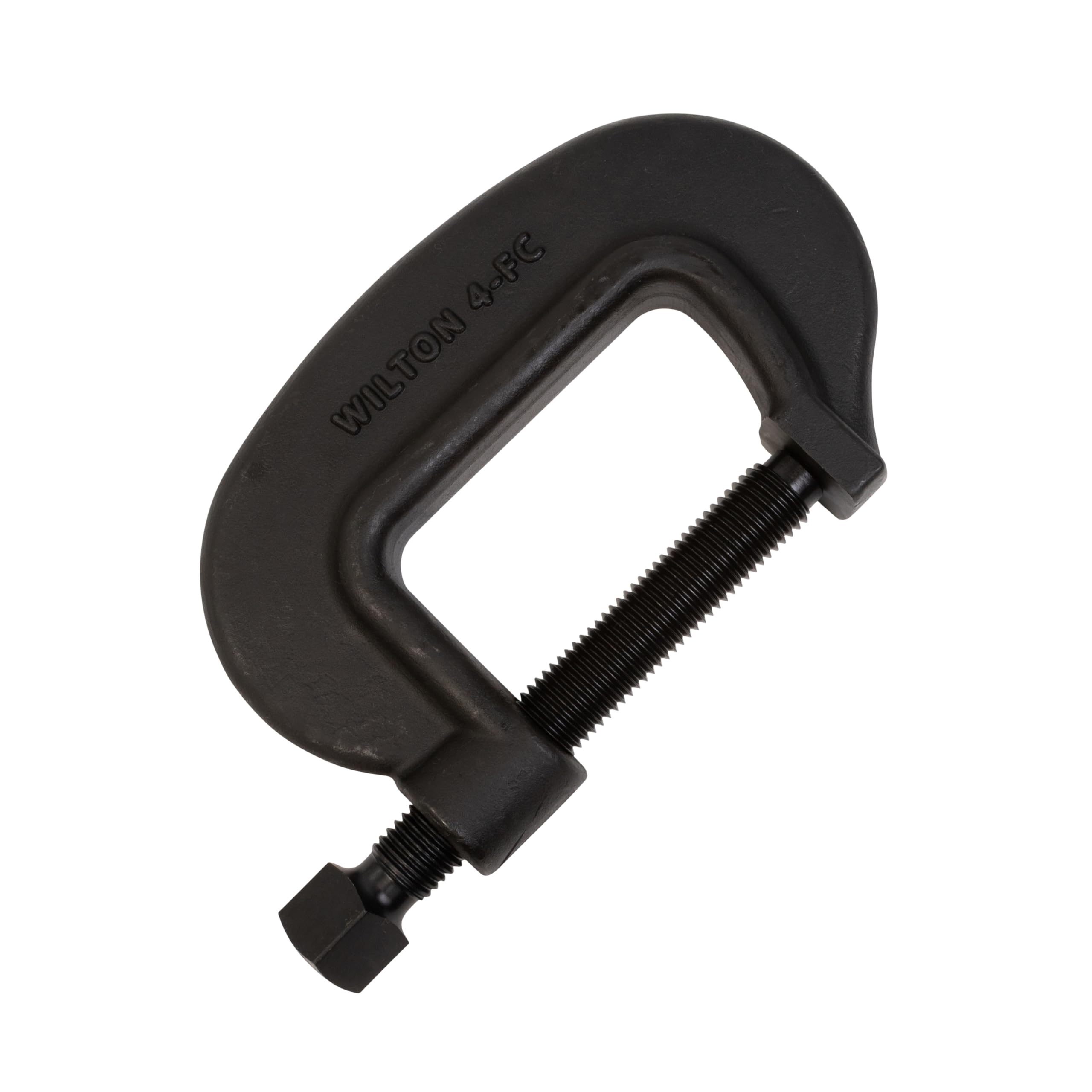 Brute Force Wilton C-Clamp, 4-1/2" Opening, 2-7/8" Throat, 20000 Lbs. Clamping Force (Model 4 F.C.)