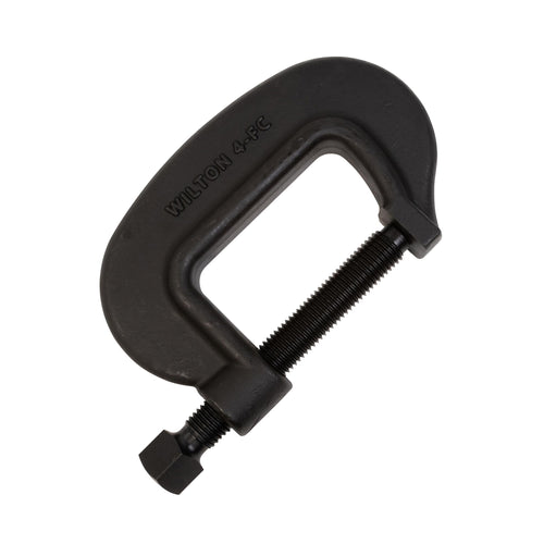 Brute Force Wilton C-Clamp, 4-1/2" Opening, 2-7/8" Throat, 20000 Lbs. Clamping Force (Model 4 F.C.)