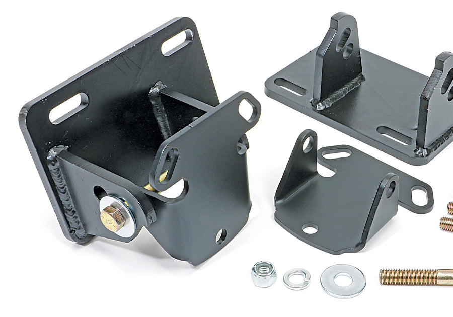 LS S10 2WD TRANS-DAPT PERFORMANCE MOTOR MOUNT KIT (4530)